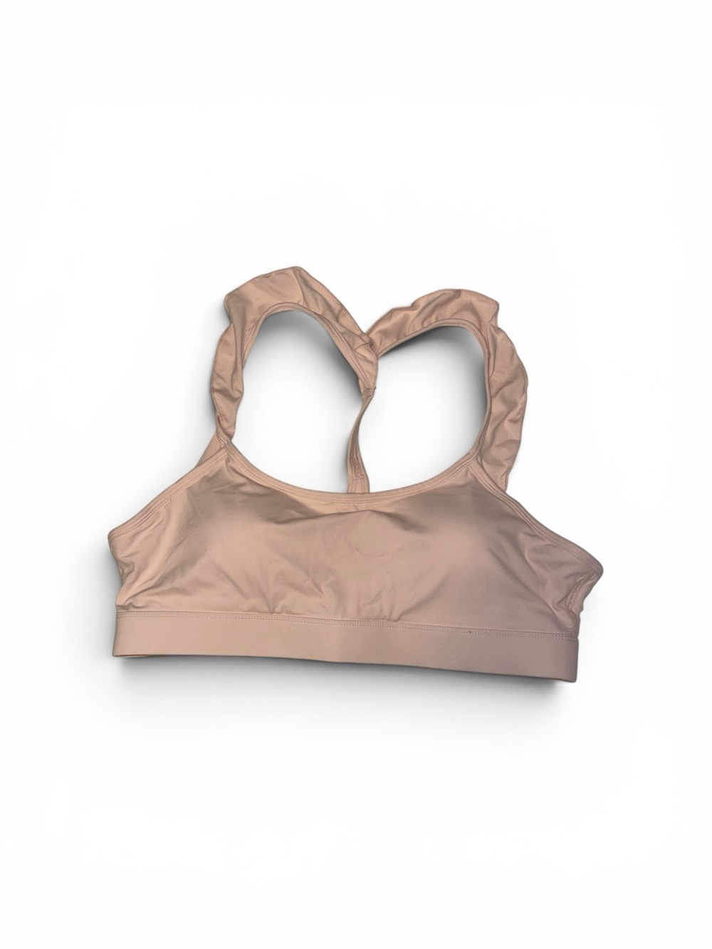 Peach/Nude Seamless Activewear Top